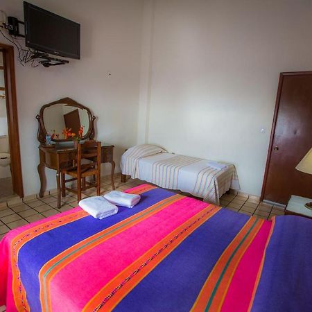 Hostal La Parroquia En Comala Luaran gambar