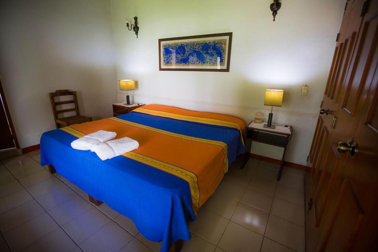 Hostal La Parroquia En Comala Luaran gambar