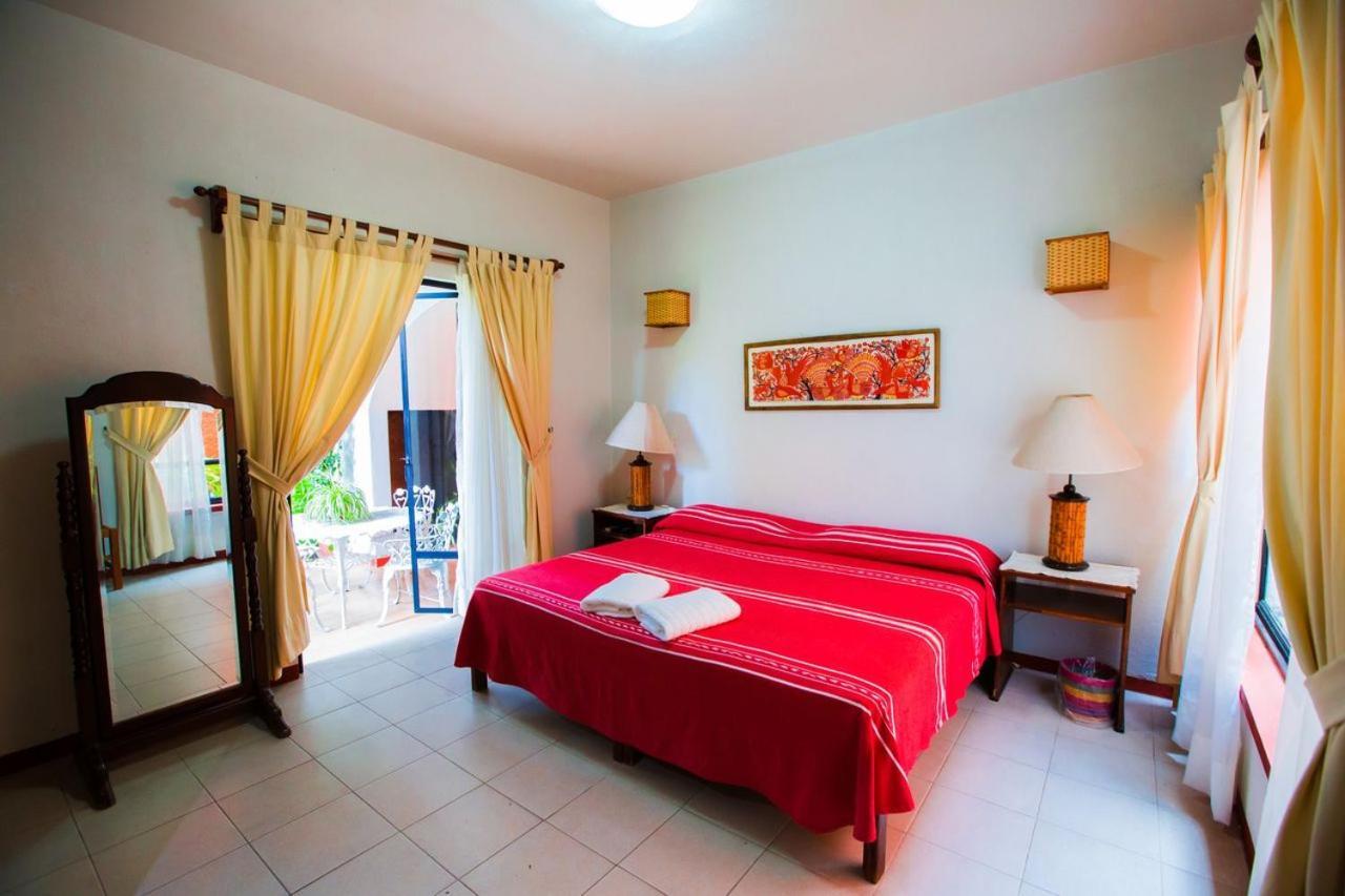 Hostal La Parroquia En Comala Luaran gambar