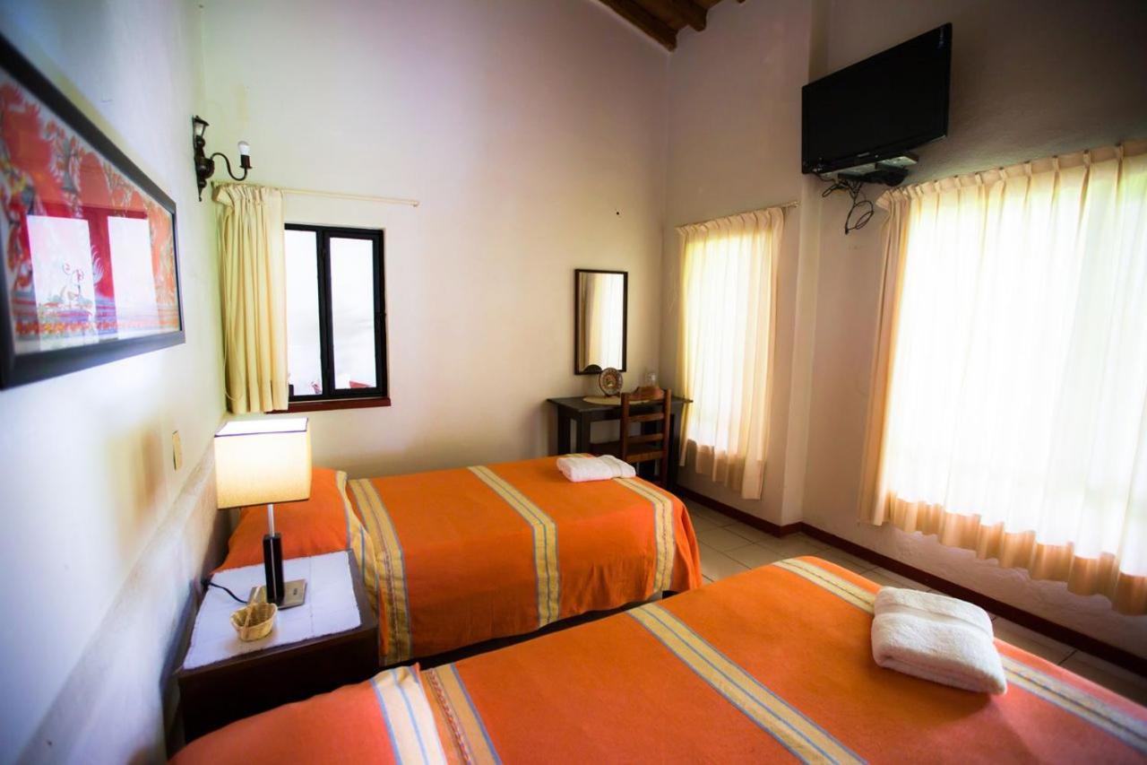 Hostal La Parroquia En Comala Luaran gambar