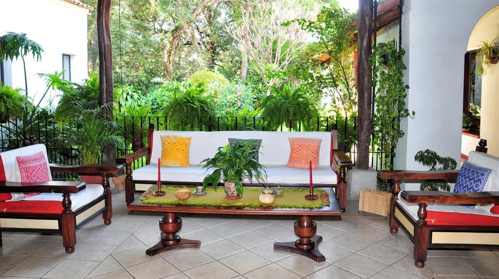 Hostal La Parroquia En Comala Luaran gambar
